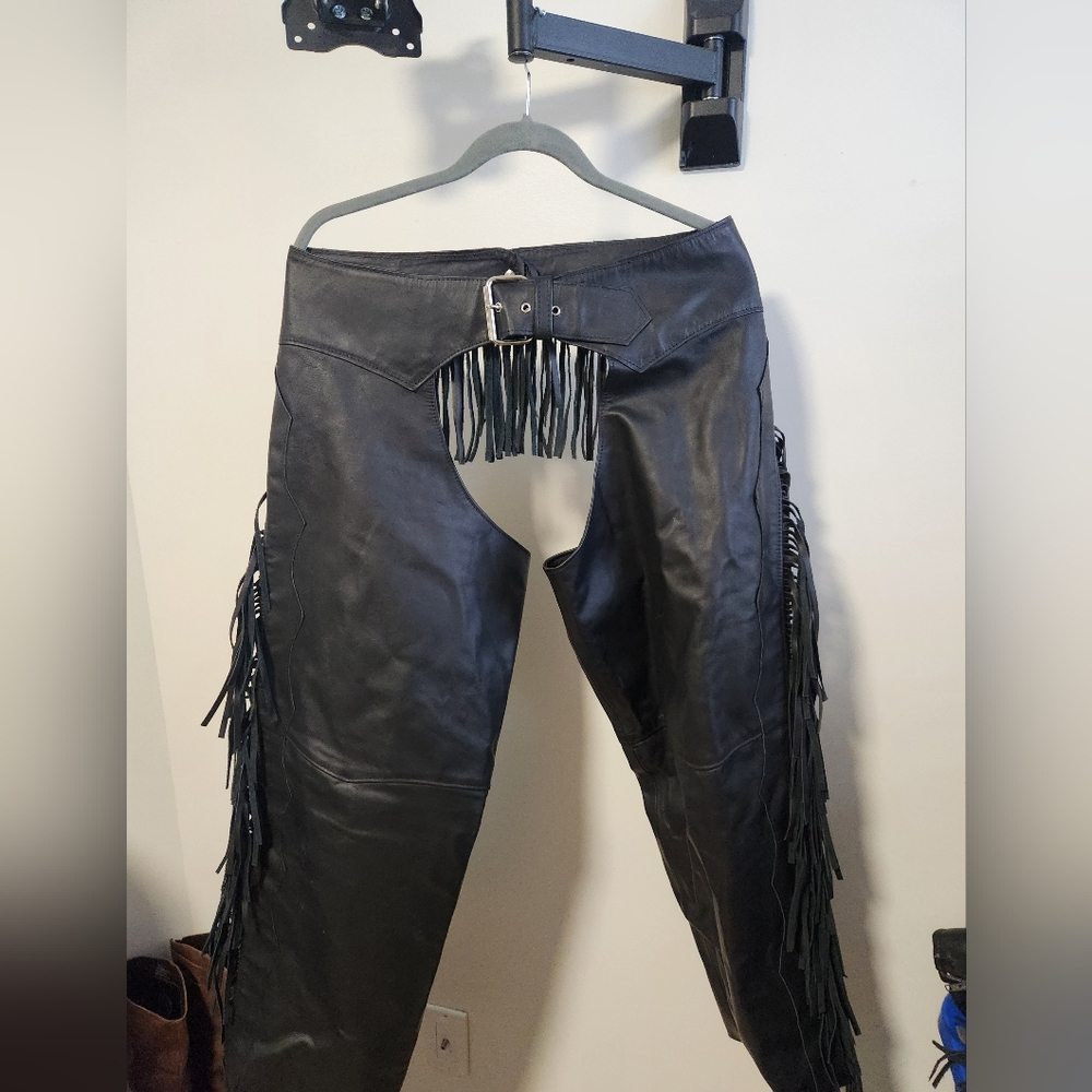 Vintage Leather Chaps